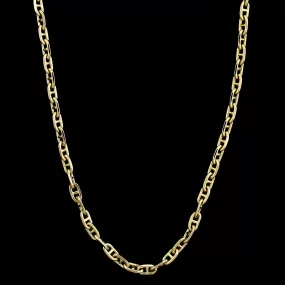 14K Yellow Gold Estate Anchor Link Chain