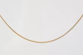 16" 14k Yellow Gold Snake Chain Necklace (6.16g.)