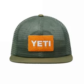 21023006819 GORRA VELCRO B FLAT BRIM MESH OLIVE MARCA YETI