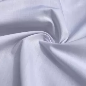 58" Optic White Shantung Silk Poly Blend Light Woven Fabric By the Yard