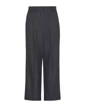 Alibi Trouser (Melange Grey)