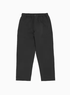 ALPHADRY Wide Easy Trousers Black