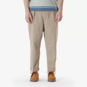 Beams Plus 2 Pleats Twill Pant