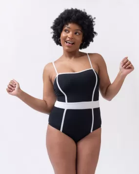 Black Classic One-Piece