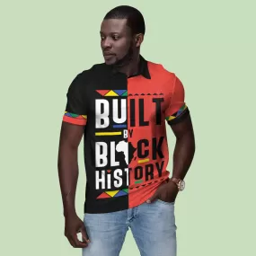 Built By Black History Polo Shirt