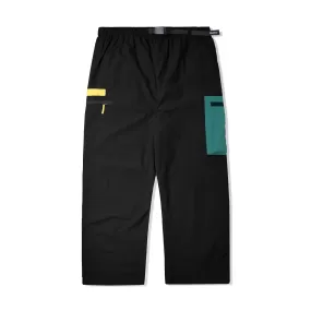 Butter Goods Terrain Cargo Pants Black/Teal