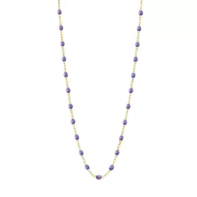 CLASSIC 16 GIGI NECKLACE IN MAUVE