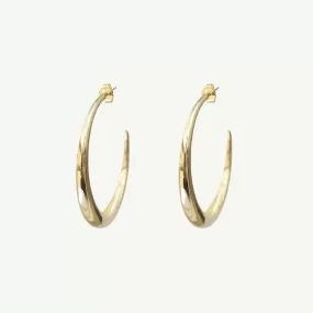 Cleo Hoop Earrings Medium