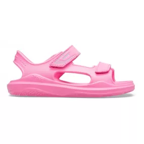 Crocs Swiftwater Expedition Children's sandal for sea and free time 206267-6M3 pink 