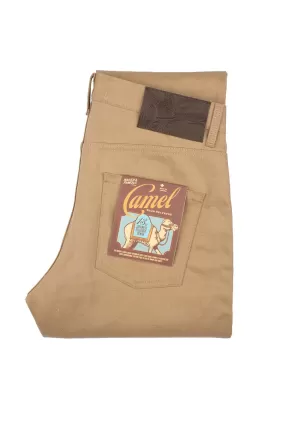 EASY GUY - CAMEL SLUB SELVEDGE