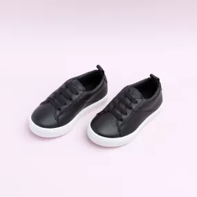 Ebony Classic Lace Up Sneaker