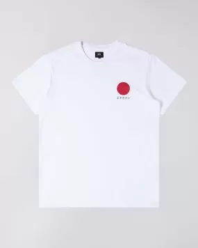 EDWIN JAPANESE SUN T-SHIRT White