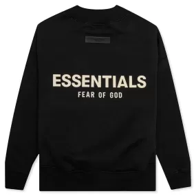 Essentials Kid's Core Crewneck - Stretch Limo