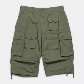 FA Short - Olive Cotton Ripstop