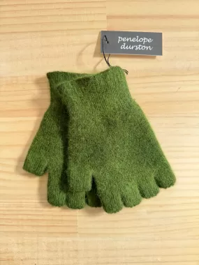 Fingerless Gloves - Short - Olive