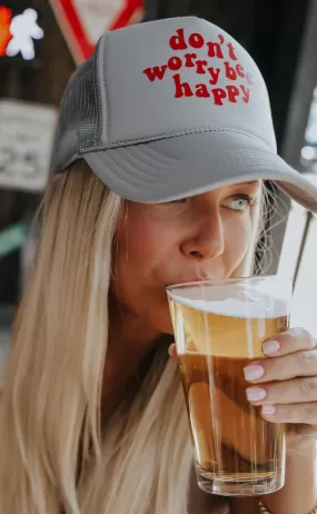 friday   saturday: dont worry beer trucker hat