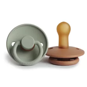 FRIGG Pacifier - CLASSIC - Peach Bronze Sage