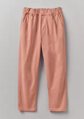 Gabi Cotton Pull On Pants | Madder Rose