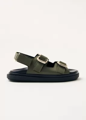 Harper Dusty Olive Sandal