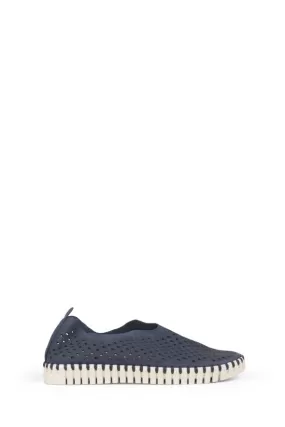 Ilse Jacobsen Tulip Navy Flats