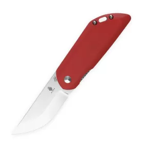 Kizer Michael Pretsch Comfort Liner Lock Knife Red G-10 V4559C1 (3.27 Stonewashed)