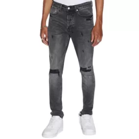 Ksubi Van Winkle Skribed Denim (Black) MSP24DJ024