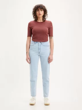 Levi's 80's Mom Jeans in Light Indigo