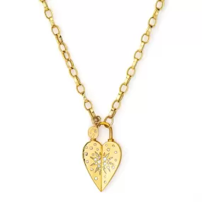 Love Explosion Heart Pendant