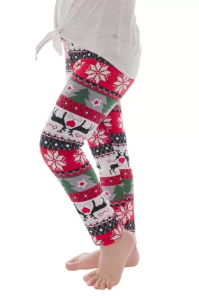 Lucky Reindeer Kid's - Cozy Lined