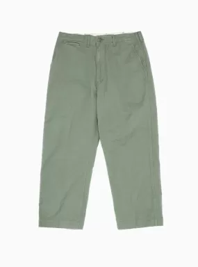 MIL Trousers Herringbone Sage