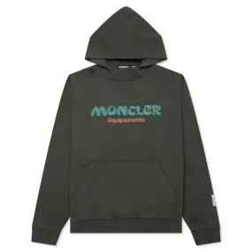 Moncler Genius x Salehe Bembury Logo Hoodie - Olive