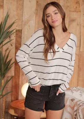 More Than A Dream Lightweight Striped Tops - 3 Colors!