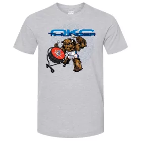 OKC THUNDER RUMBLE DRUM ROLL T-SHIRT