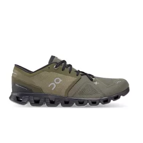 On Running Cloud X 3 Running Shoe (Men) - Olive/Reseda