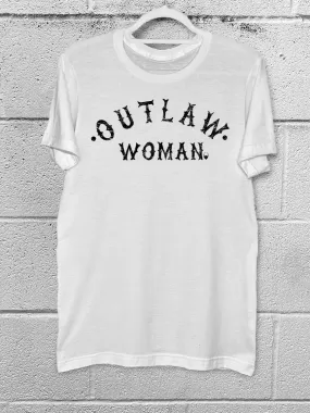 OUTLAW WOMAN CLASSIC TEE