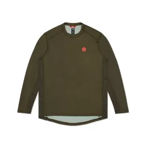 Pro Nomadic Long Sleeve Tech Tee - Olive