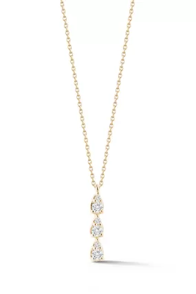 Sophia Ryan Triple Teardrop Necklace