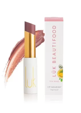 Tea Rose Lip Nourish - 100% Natural