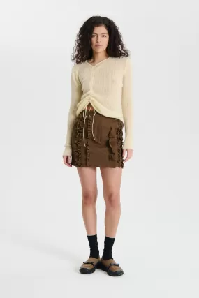 USSI | PULLOVER VENUS SOFT KNIT SOFT YELLOW