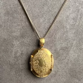 Victorian Multi photo Locket